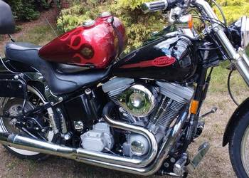 1999 Harley Softail FXST Evo Evolution