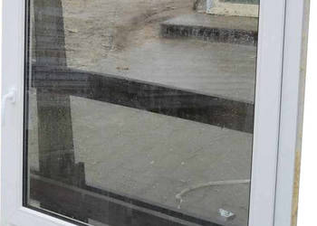 OKNA KacprzaK OKNO PCV 125X134 Używane Plastikowe