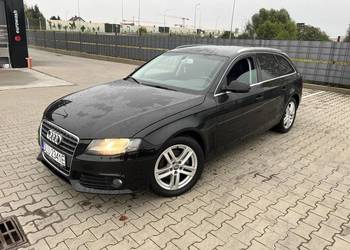 Audi A4 2.0 TDI 177 KM Avant zadbany!