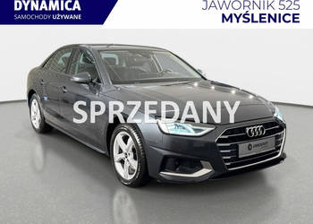 Audi A4 Limousine VAT 23% Advanced 35TFSI mHEV 150KM S-tronic, salon PL, I…