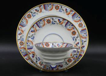 Zjawiskowe trio Weimar, stan witrynowy, lata 20, ART DECO