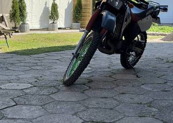Kawasaki kmx 125 Enduro homologacja 2T Sprawny BDobry stan