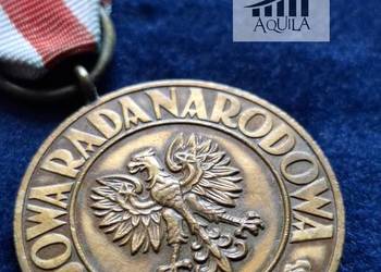 Medal Zwycięstwa I Wolności 1945 (sygnowany MW)