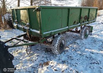 Przyczepa rolnicza wywrotka D45 D35 D47