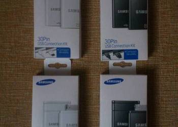 Adaptery Samsung USB Connection kit.