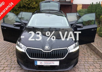 Škoda Fabia 1.0 TSI 95 KM Salon PL Serwis ASO FV23% 24.3 Netto Kier.wielof…