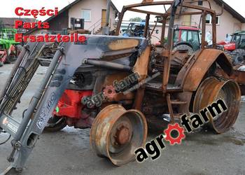 McCormick MC115 części, skrzynia biegów, silnik