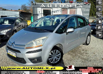 Citroen C4 Picasso 1,6 benz.120 KM Niski Przebieg ! GWARANCJA, Zamiana WEJ…