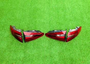 Alfa Romeo Stelvio tylne lampy prawa lewa komplet