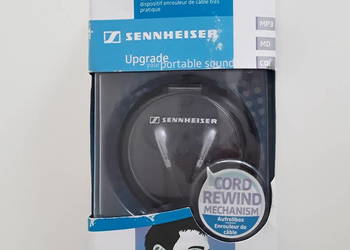 Słuchawki przewodowe Sennheiser do uszu