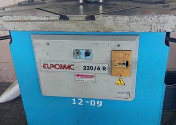 Wykrawarka do naroży EUROMAC 220/6R