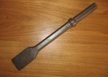 Dłuto płaskie Hex 22x50x380mm Atlas Copco , Wacker , Hitachi