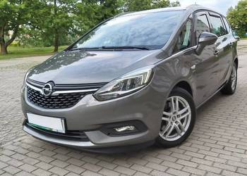 OPEL ZAFIRA  C-LIFT 2,0 CDTI / 170KM * AUTOMAT * 1 - wł. * JAK NOWY*Polecam