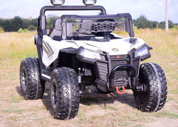 Auto samochód na akumulator MEGA BUGGY STRONT 2 os sportowe SUV RC 4X4