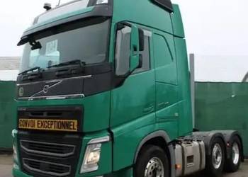 Volvo FH  60 tonowy cignik 3 osiowy 6x2 Tez Leasing ciagnika z Noemiec