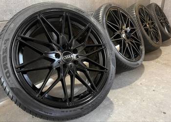 19 cali Audi A5 A4 b8 b9 BMW G20 G21 felgi koła komplet 5x112 ET30 8.5J