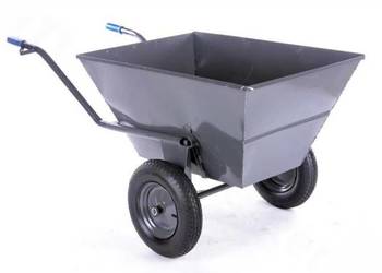 Wózek paszowy malowany 200L ładowność 300kg
