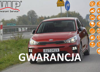 Kia Rio 1.0 Turbo GT Line doinwestowany gwarancja przebiegu bezwypadkowy I…