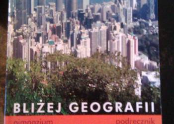 Bliżej geografii podręczniki szkolne używane