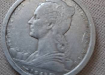 MADAGASKAR-2 FRANKI--1948 r-RZADKA