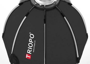 Triopo przenośny uchwyt na zdjęcia, koktagon, Softbox,