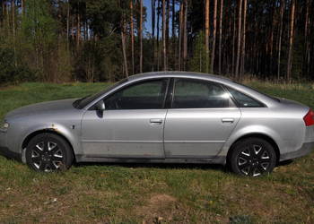 audi a6   w całości 2,4 benzyna