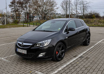 Opel Astra 1,6T (180KM) Bezwypadkowa