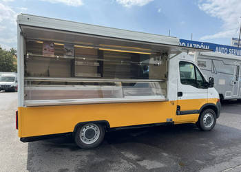 Renault Master Autosklep pieczyw Gastronomiczny Food Truck Foodtruck sklep…