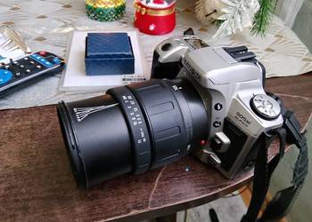 Mam do sorzeda aparat to Minolta Dynax 505 Si Super, małoobrazkowa lustrza