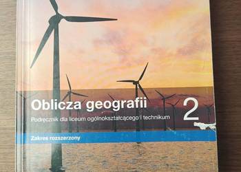 Podręcznik "Oblicza geografii 2" - Rozszerzenie.