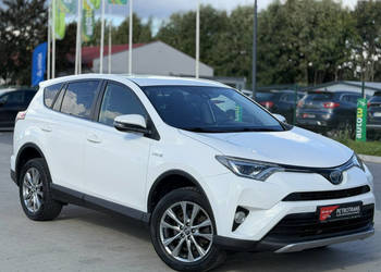 Toyota RAV-4 2.5 / 197 KM HYBRID FULL LED Nawigacja Kamera Asystent Pasa R…