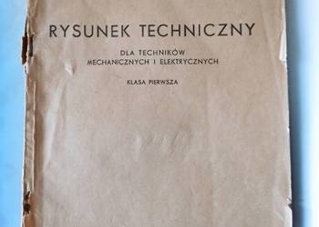Rysunek techniczny dla techników mechanicznych i elektr.