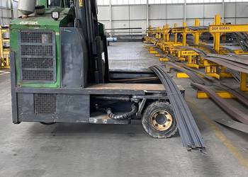 Combilift na Gaz LPG wózek widłowy boczny wielokierunkowy 4 T boczna jazda