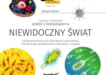 Niewidoczny świat. Skarbnica wiedzy. Twarda oprawa Niewidoczny świat. Skarbnica wiedzy. Twarda oprawa