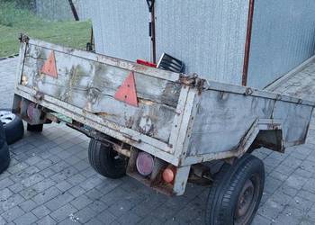 Przyczepka lekka typu Sam zarejestrowana!!!