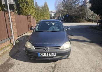 pel Corsa C 1.2 2001r. od pierwszego właściciela (Salon PL) 135521 km