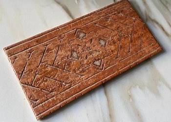 płytka dekor podłogowy 15x30 travertino rustic