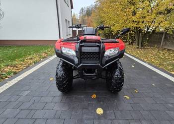 Honda TRX 420 2014r  1730 km
