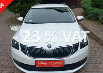 Škoda Octavia DSG Ledy Climatronic Dwustrefowy FV23% 333.2 Netto Salon Pol…
