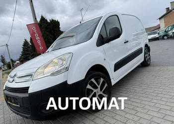 Citroen Berlingo Citroen Berlingo 1.6HDi 2011r Klima 3-osobowy Drzwi Boczn…