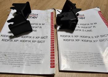 2x Prowadnice ISOFIX do fotelików samochodowych Britax Römer  KIDFIX