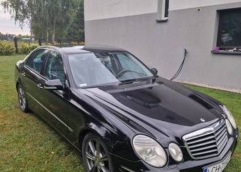 Mercedes E220 CDI 170kM 2006r.po liftingu Mercedes E220 CDI 170kM 2006r.po liftingu