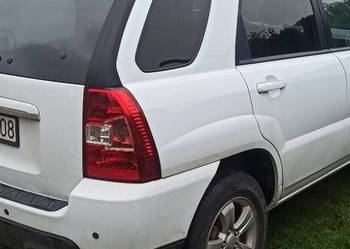 kia sportage ACTIVE prywatny  benzyna+gaz opłaty na rok
