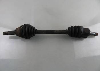 PÓŁOŚ LEWA PRZEDNIA FORD FIESTA MK5 1.4 16V