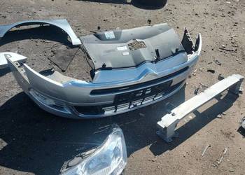 Zderzak przód przedni kompletny spryski Citroen c5 III x7 EZRC