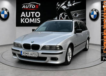 BMW 528 BMW e39 528i Kombi Skóry Opłacona E39 (1996-2003)