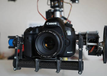 Gimbal pod DSLR (canon 5D mk2/mk3/mk4), Sony NEX