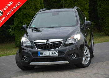 Opel Mokka Automat Innovation Xenon Ledy Duża Navi Kamera Skóry 2xParkt AS…