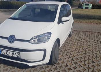 Volkswagen up! move, 1.0, 60 KM, biały, 5 drzwi używany · 2018 r.