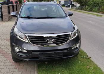 Kia Sportage 1.6 Benz. Ładna